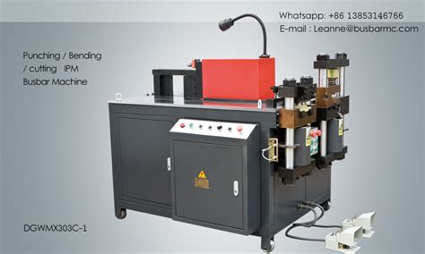 cnc copper busbar milling machine|cnc busbar punching machine.